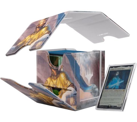 Gamegenic Magic: The Gathering - Art Sidekick Pro 100+ XL: The Hobbit - Bard, King of Dale and Smaug, Wicked Worm