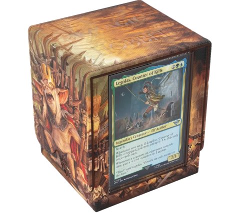 Gamegenic Magic: The Gathering - Art Squire Plus 100+ XL: The Hobbit - Battle of Goblin Town