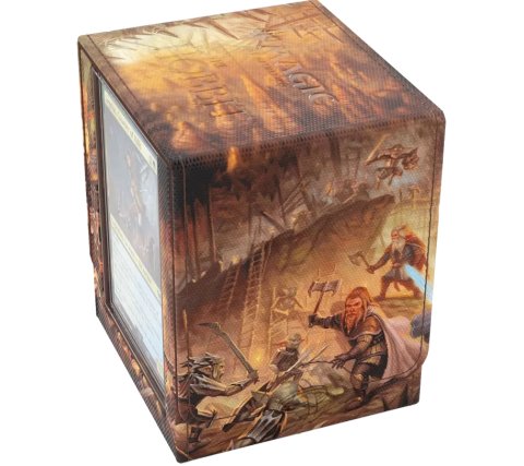 Gamegenic Magic: The Gathering - Art Squire Plus 100+ XL: The Hobbit - Battle of Goblin Town