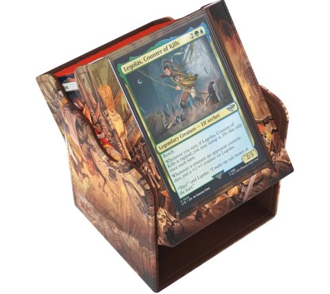 Gamegenic Magic: The Gathering - Art Squire Plus 100+ XL: The Hobbit - Battle of Goblin Town