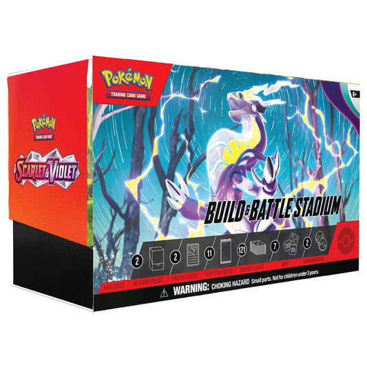 Scarlet & Violet Build & Battle Stadium Box