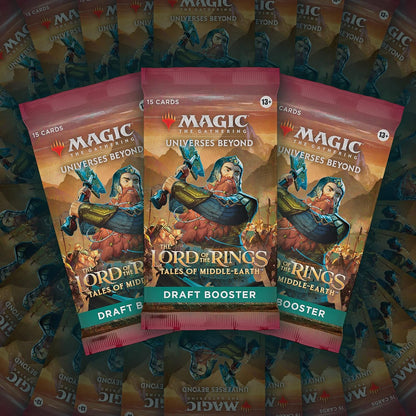 The Lord of the Rings: Tales of Middle-Earth Draft Booster Display - English