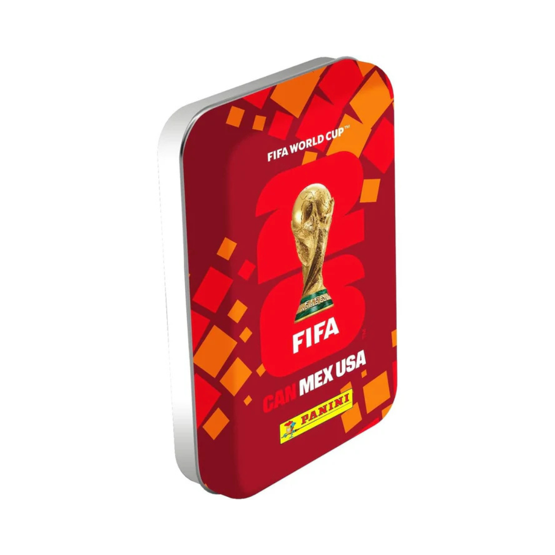 Pocket Tin PANINI FIFA World Cup 2026 (8 Saquetas)