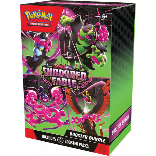 SV06.5 - Scarlet & Violet: Shrouded Fable Booster Bundle (6 Booster Packs)