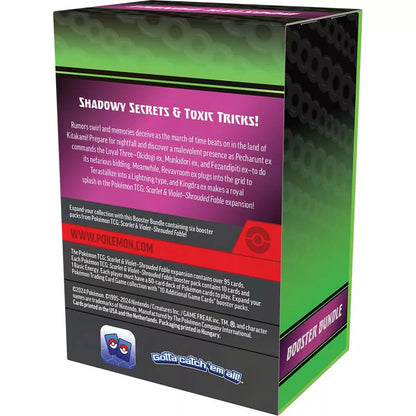 SV06.5 - Scarlet & Violet: Shrouded Fable Booster Bundle (6 Booster Packs)