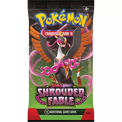 SV06.5 - Scarlet & Violet: Shrouded Fable Booster Bundle (6 Booster Packs)