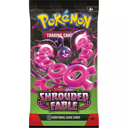 SV06.5 - Scarlet & Violet: Shrouded Fable Booster Bundle (6 Booster Packs)