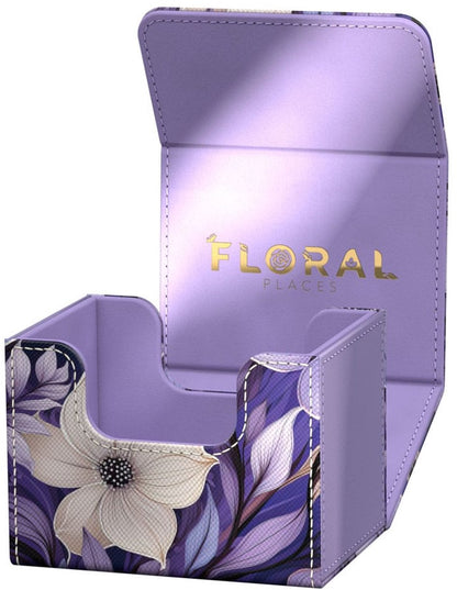 Ultimate Guard Sidewinder 100+ Xenoskin "Floral Places" - Moonlit Glen