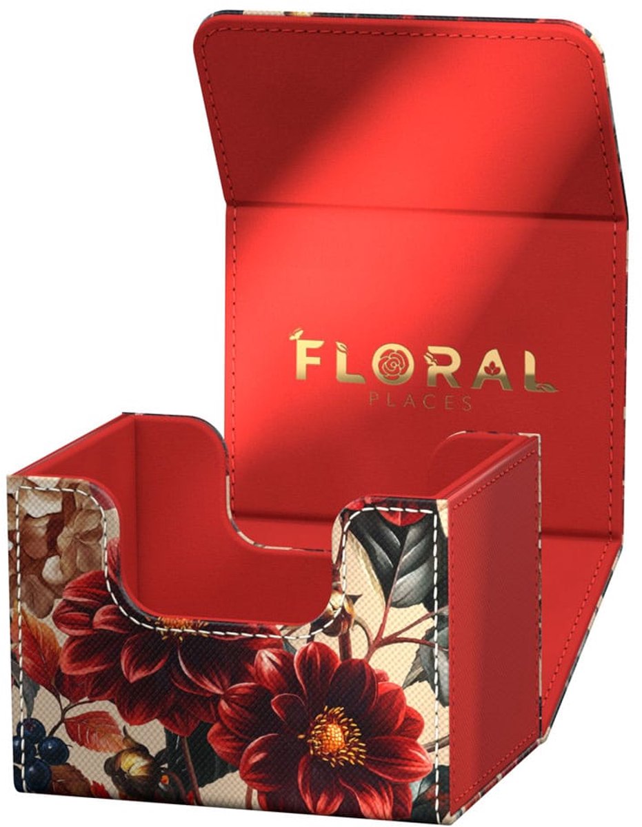 Ultimate Guard Sidewinder 100+ Xenoskin "Floral Places" - Autumn Heath