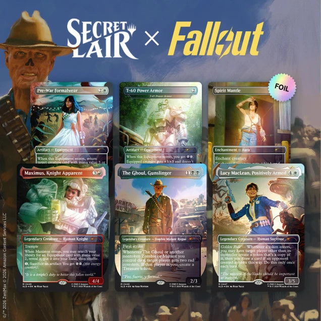 Magic: The Gathering - Secret Lair x Fallout®: Beyond Vault 33 - Foil - English