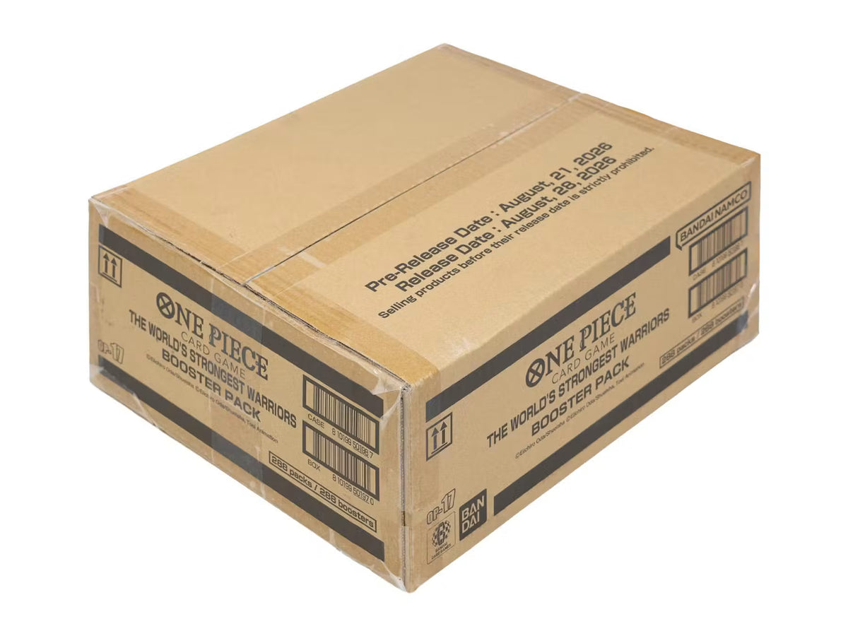 One Piece TCG: The World's Strongest Warriors (OP-17) Booster 12-Box Case