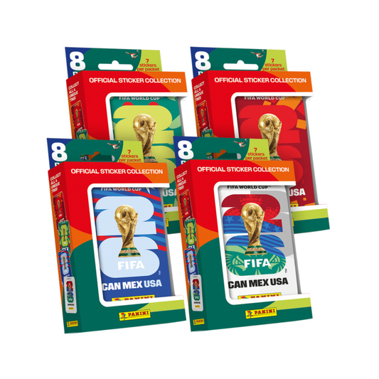 Pocket Tin PANINI FIFA World Cup 2026 (8 Saquetas)