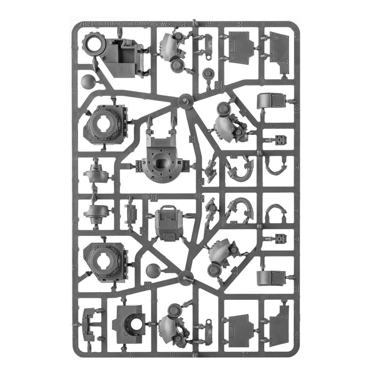 Warhammer: 40k - Eye of Terror Battalion: Sons of Dorn