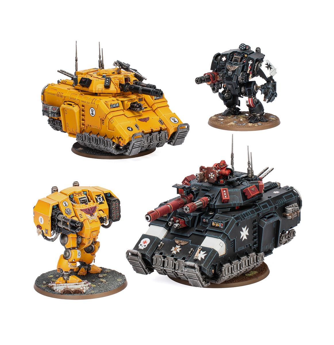 Warhammer: 40k - Eye of Terror Battalion: Sons of Dorn