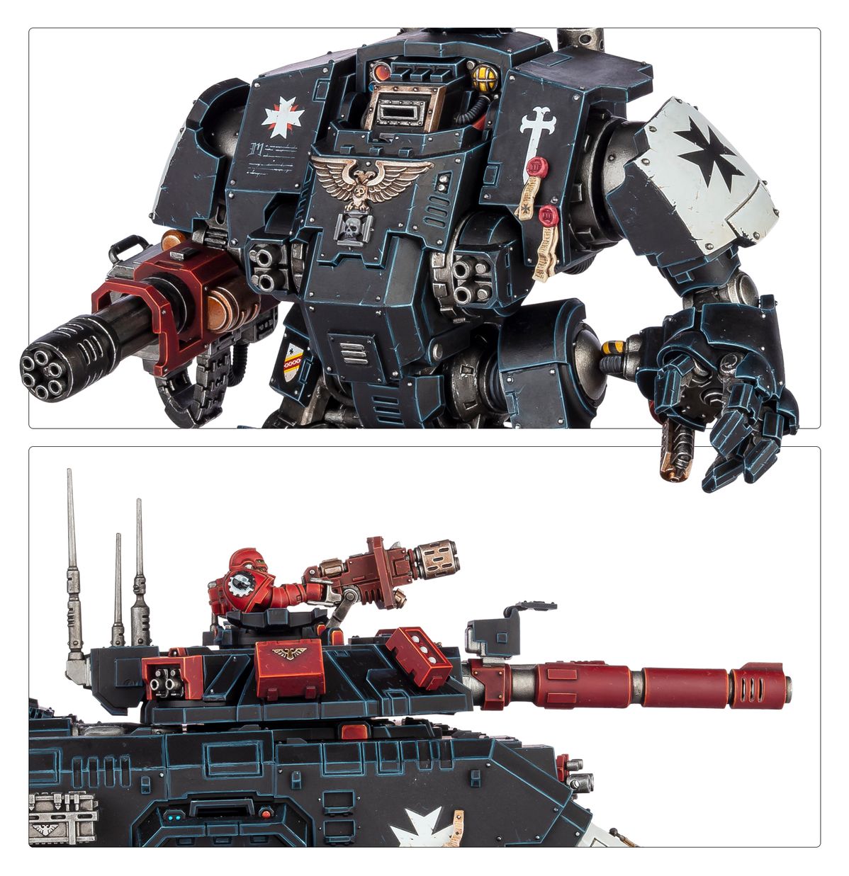 Warhammer: 40k - Eye of Terror Battalion: Sons of Dorn