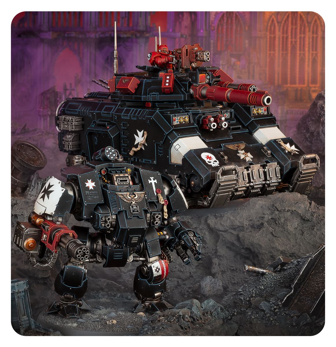 Warhammer: 40k - Eye of Terror Battalion: Sons of Dorn