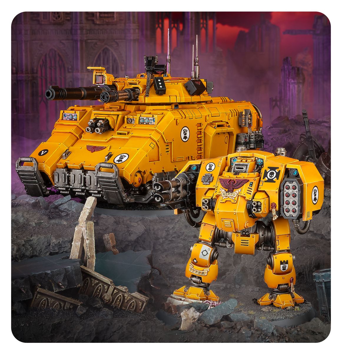 Warhammer: 40k - Eye of Terror Battalion: Sons of Dorn