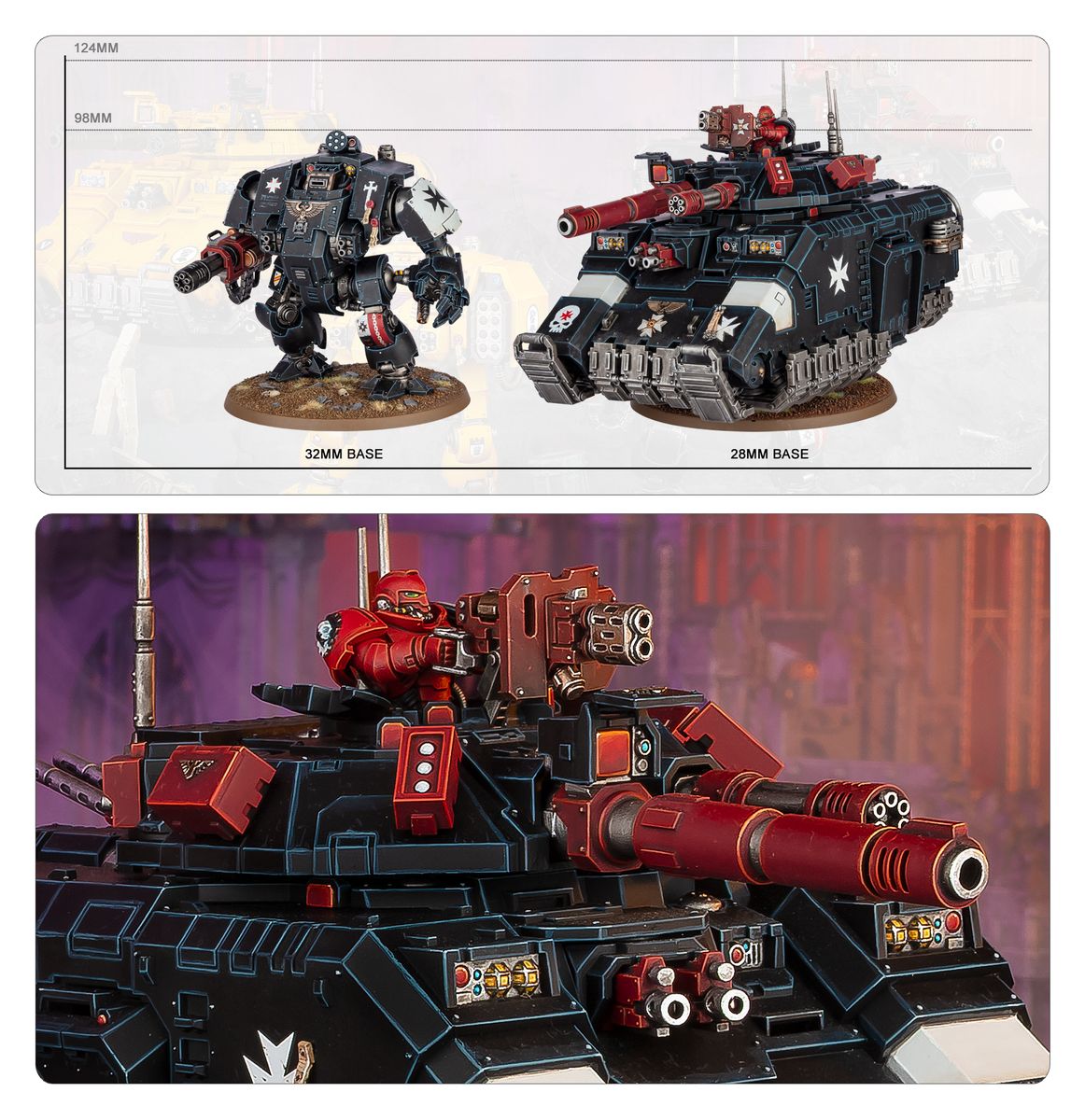 Warhammer: 40k - Eye of Terror Battalion: Sons of Dorn