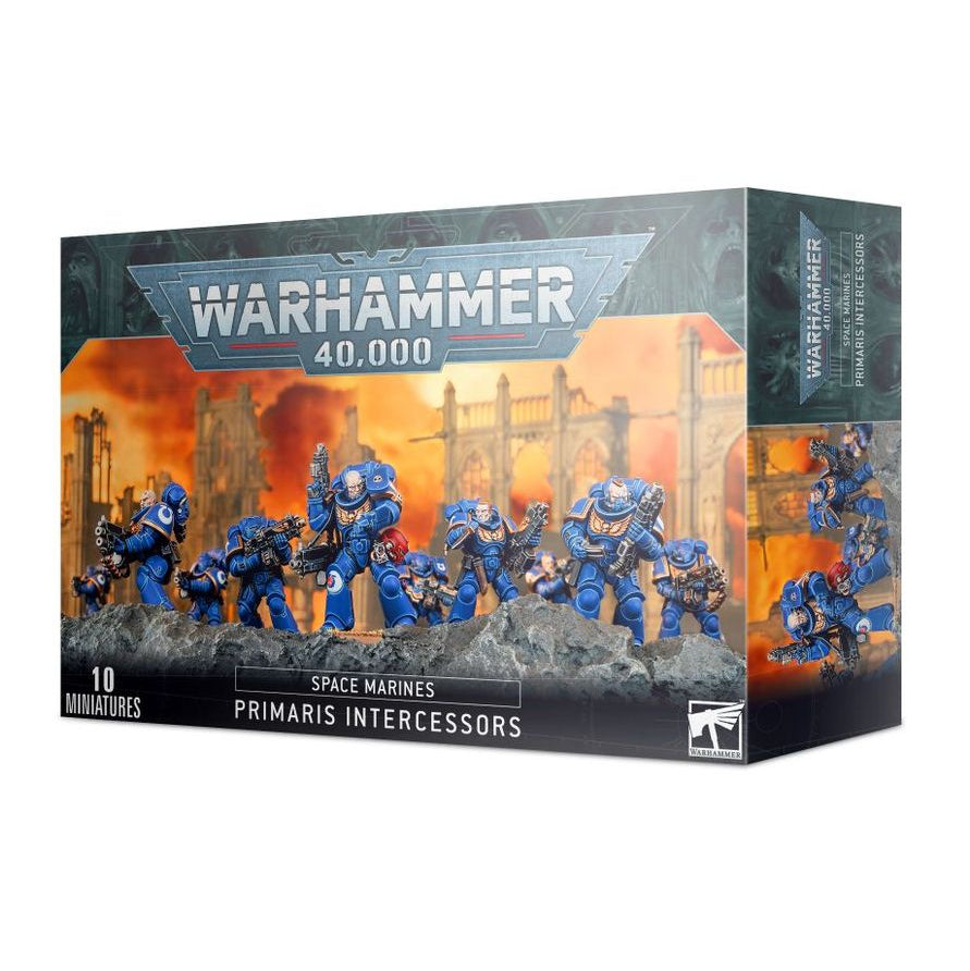 Warhammer: Space Marines - Intercessor Squad