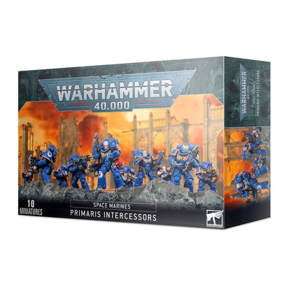 Warhammer: Space Marines - Intercessor Squad