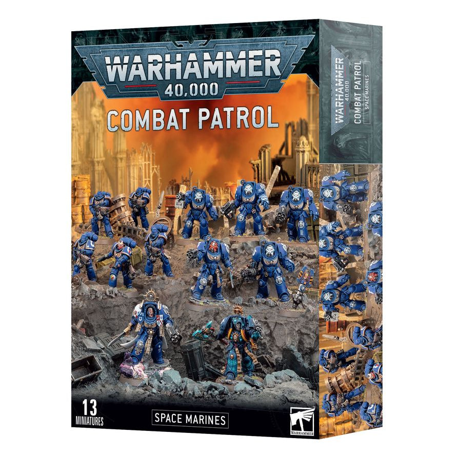 Warhammer: 40k - Space Marines - Combat Patrol