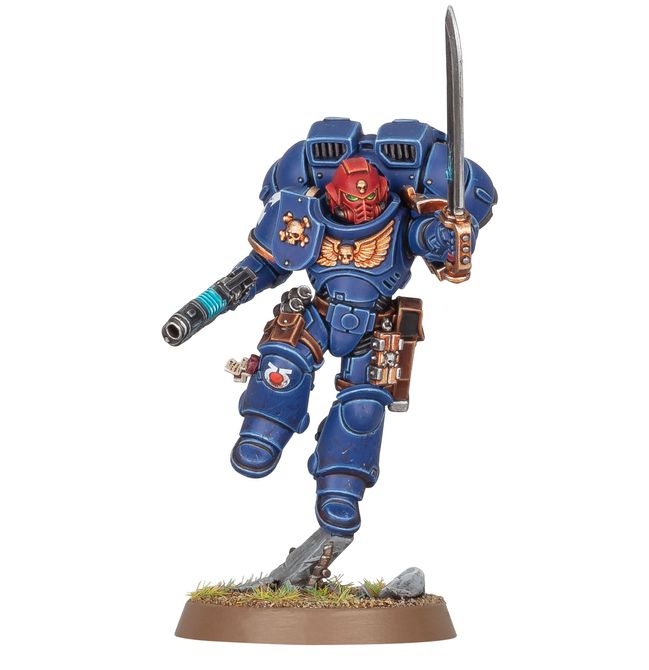 Warhammer: 40k - Space Marines - Assault Intercessors with Jump Packs