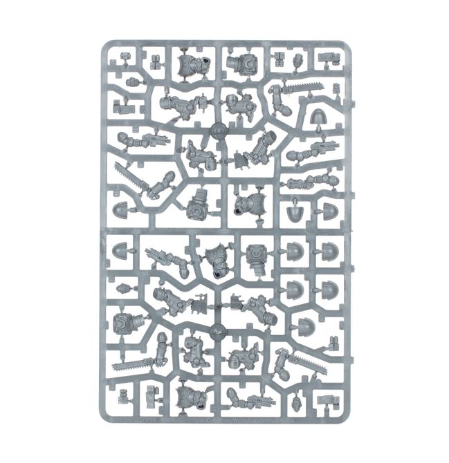 Warhammer: 40k - Space Marines - Assault Intercessors with Jump Packs