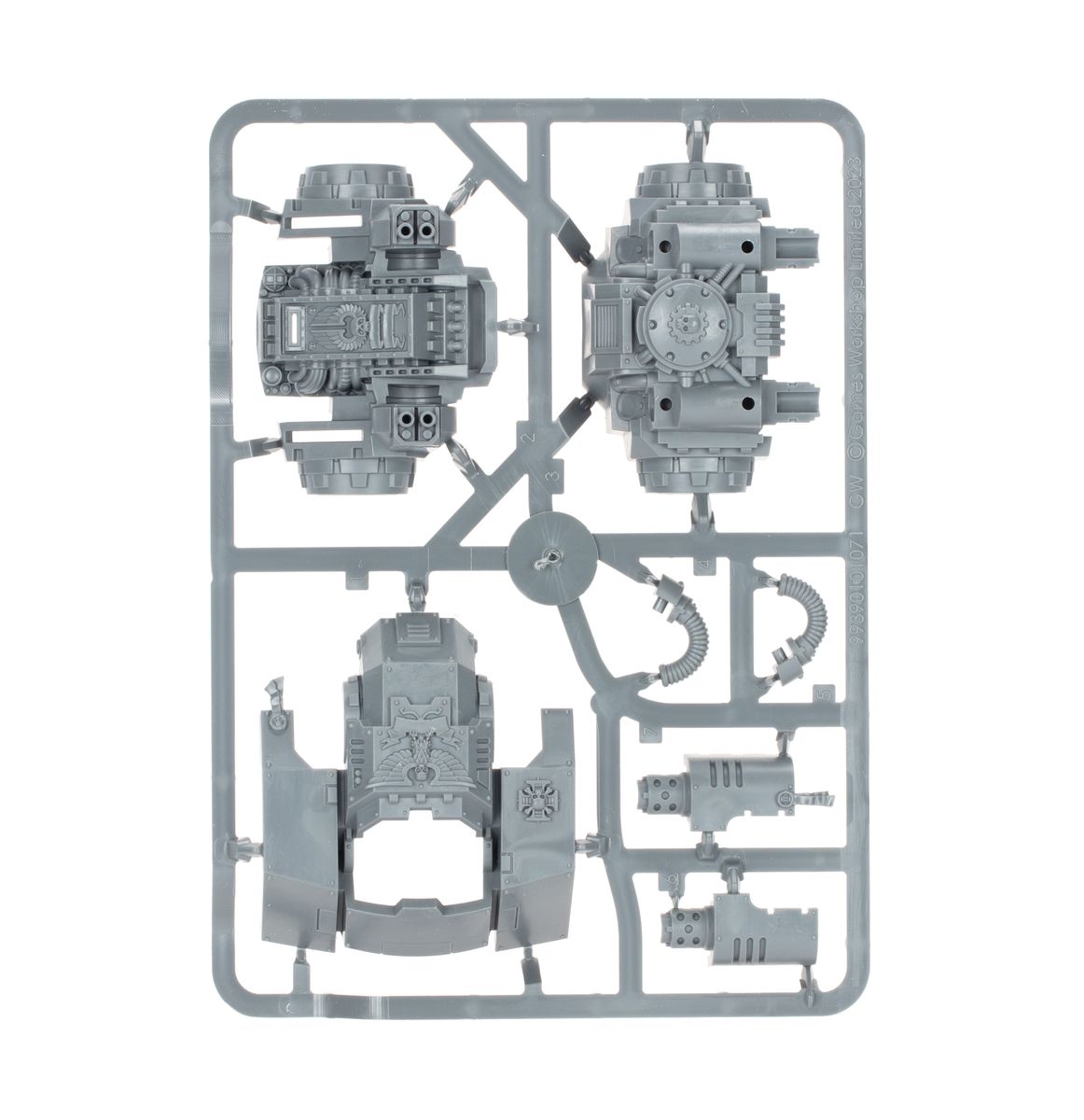 Warhammer: 40k - Eye of Terror Battalion: Sons of Dorn