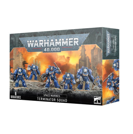 Warhammer: Space Marines - Terminator Squad