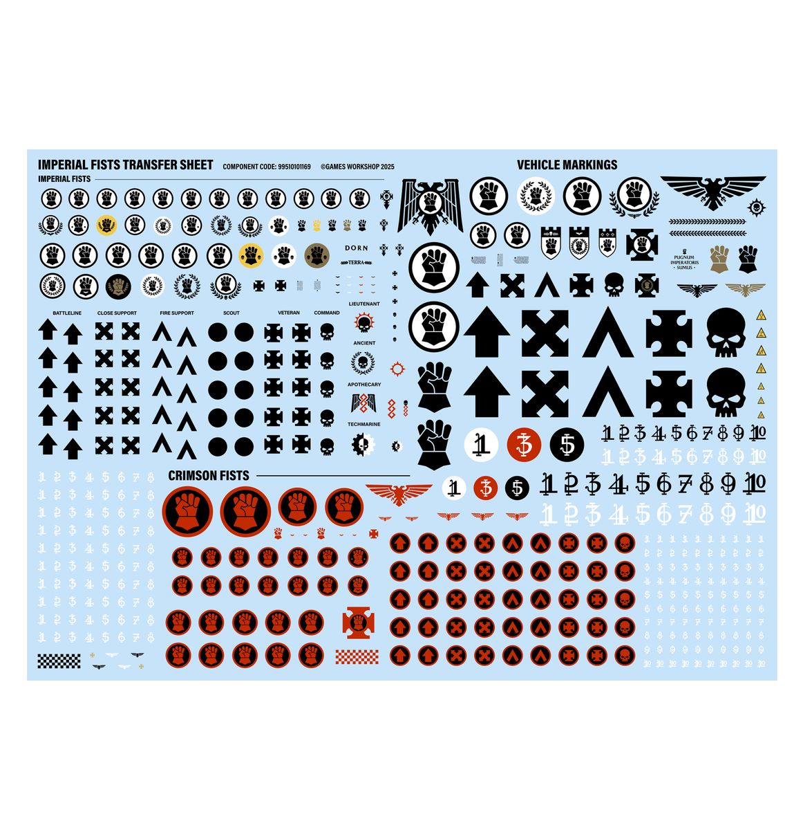 Warhammer: 40k - Eye of Terror Battalion: Sons of Dorn