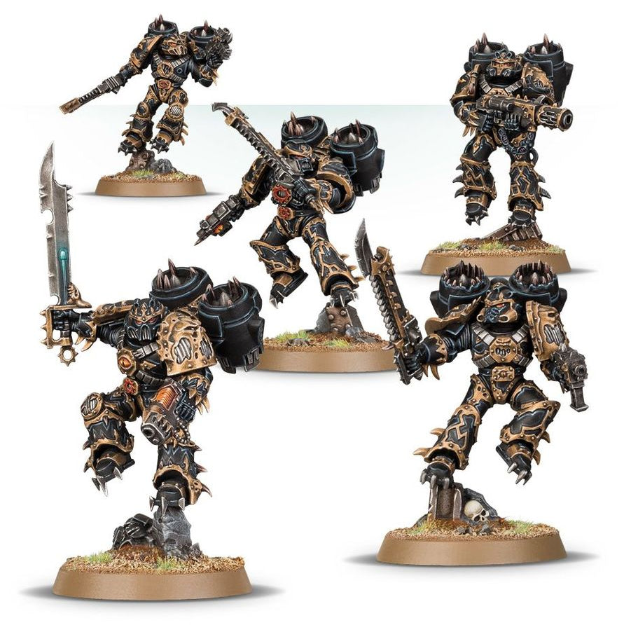 Warhammer: Chaos Space Marines - Raptors