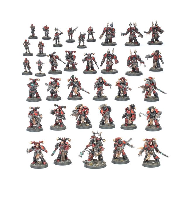 Warhammer: 40k - Red Corsairs - Battleforce: Lords of the Maelstrom