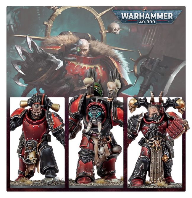 Warhammer: 40k - Red Corsairs - Battleforce: Lords of the Maelstrom