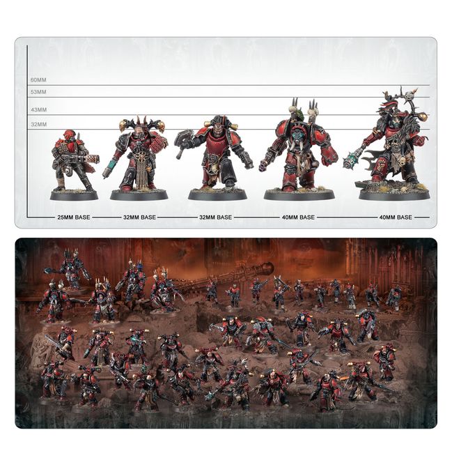 Warhammer: 40k - Red Corsairs - Battleforce: Lords of the Maelstrom