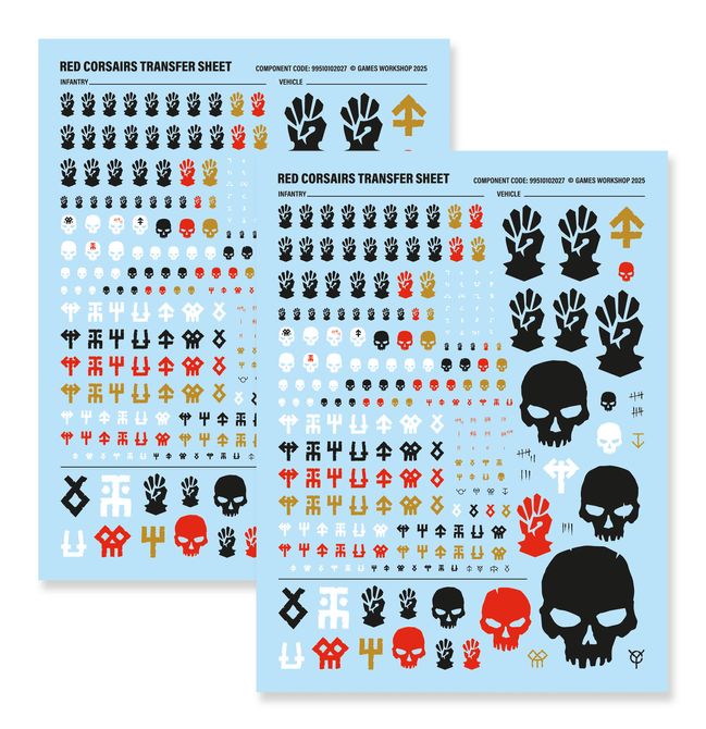 Warhammer: 40k - Red Corsairs - Battleforce: Lords of the Maelstrom