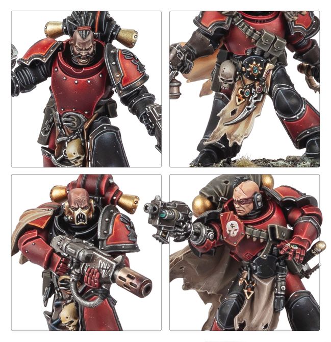 Warhammer: 40k - Red Corsairs - Battleforce: Lords of the Maelstrom