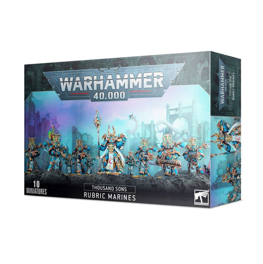 Warhammer: Thousand Sons - Rubric Marines