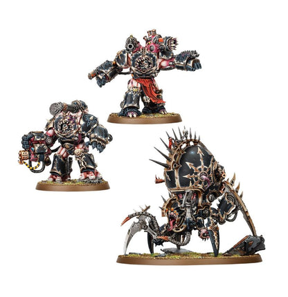 Battleforce: Chaos Space Marines Warband