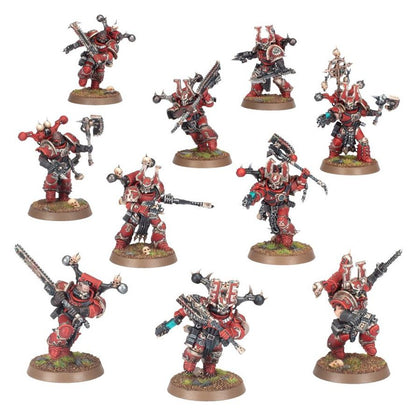 Warhammer: World Eaters - Khorne Berzerkers