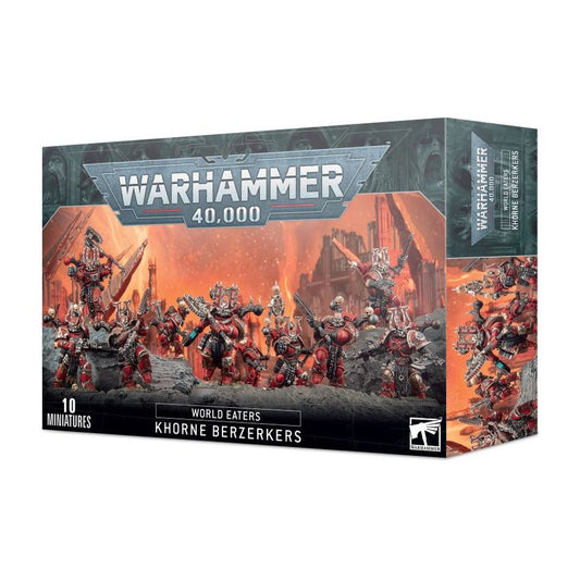 Warhammer: World Eaters - Khorne Berzerkers