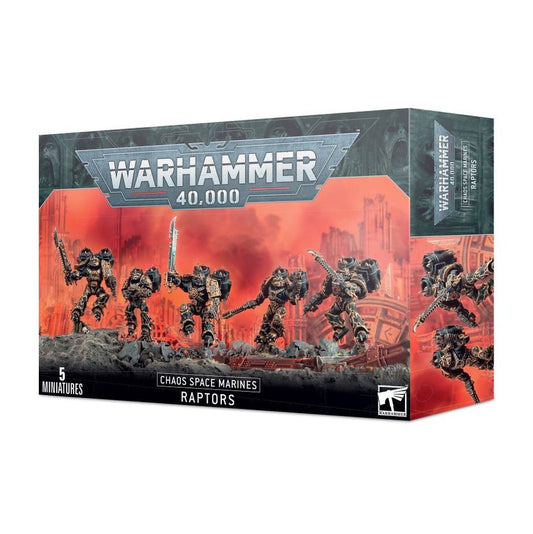 Warhammer: Chaos Space Marines - Raptors