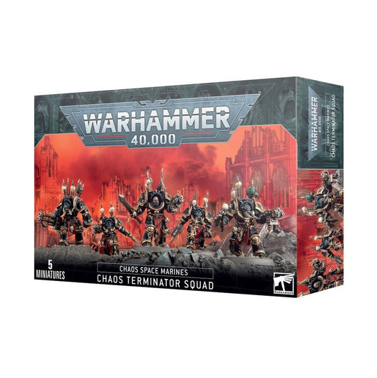 Warhammer: Chaos Space Marines - Terminators