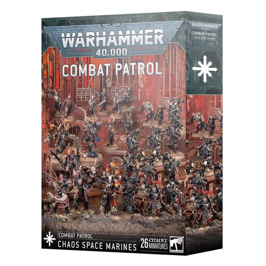 Warhammer: 40k - Chaos Space Marines - Combat Patrol