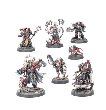 Warhammer: 40k - Chaos Space Marines - Huron Blackheart