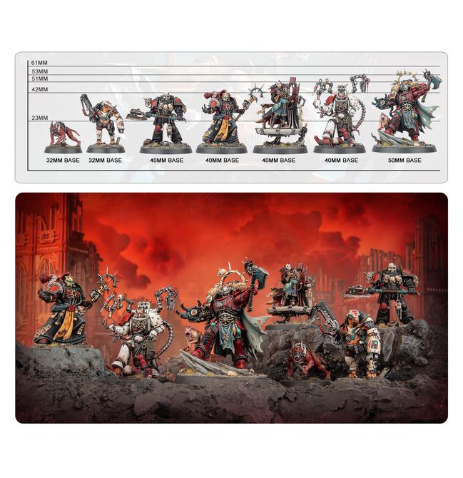 Warhammer: 40k - Chaos Space Marines - Huron Blackheart