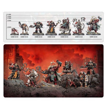 Warhammer: 40k - Chaos Space Marines - Huron Blackheart