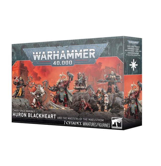 Warhammer: 40k - Chaos Space Marines - Huron Blackheart