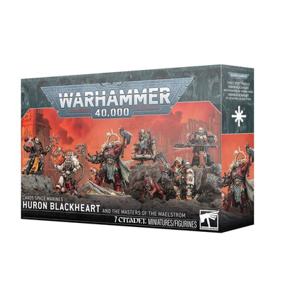 Warhammer: 40k - Chaos Space Marines - Huron Blackheart