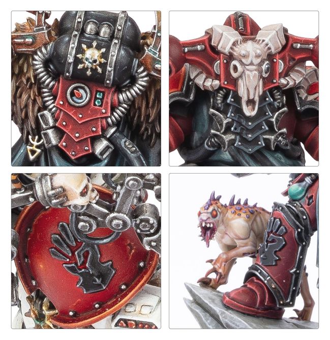 Warhammer: 40k - Chaos Space Marines - Huron Blackheart