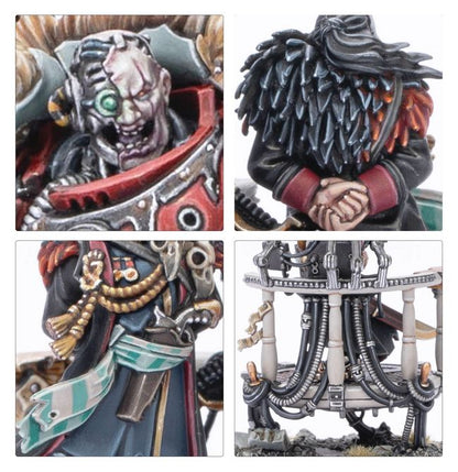 Warhammer: 40k - Chaos Space Marines - Huron Blackheart